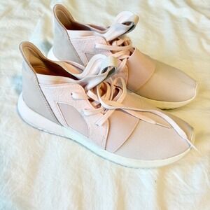 Adidas‎ Tubular D Sneakers Pink Casual Athletic Shoes Size 7